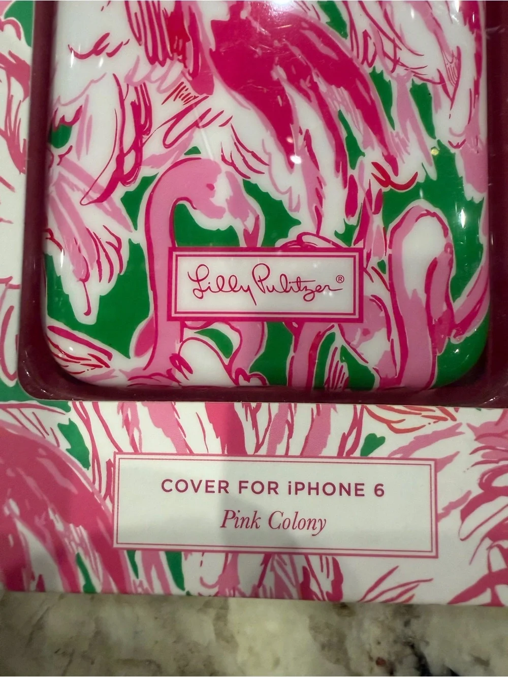 Lilly Pulitzer Pink Colony iPhone 6 Case